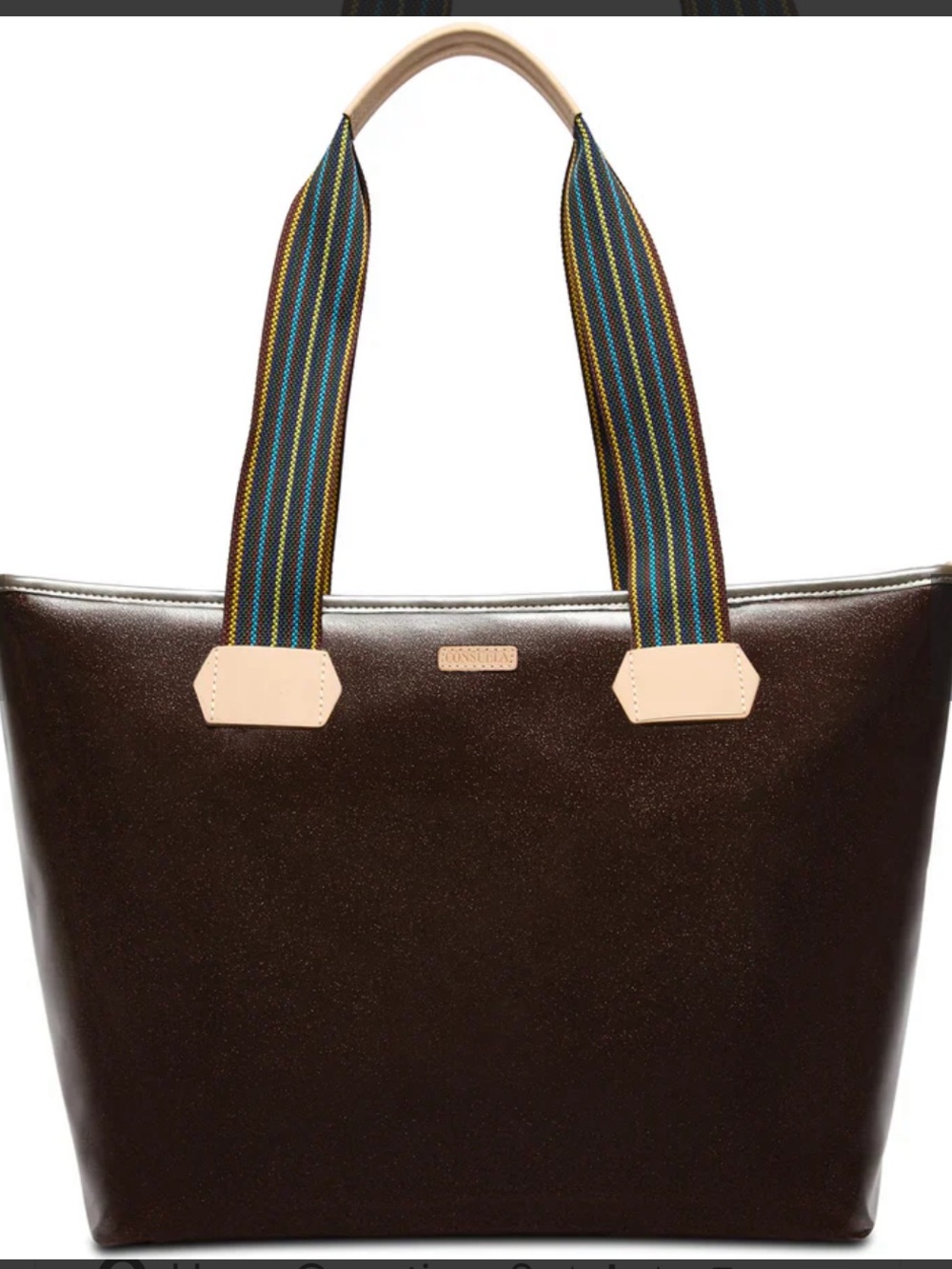 Consuela Ember Brown Tote -Brand New